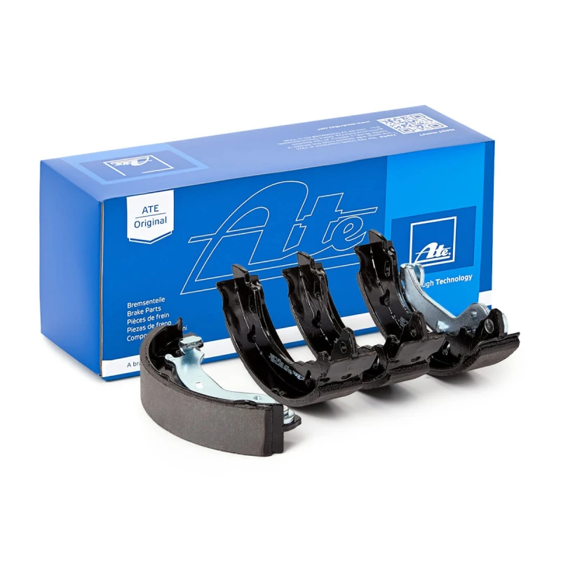 Image of ATE 03.0137-0462.2 Brake Shoes with lever Brake Shoe Set (70)