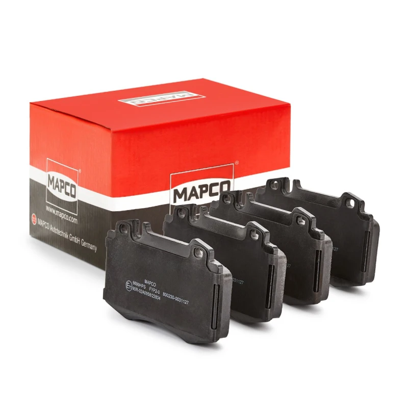 Image of Brake pad set MAPCO 6699HPS