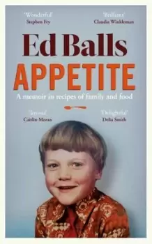 Image of Appetite : A Memoir in Recipes of Family and Food