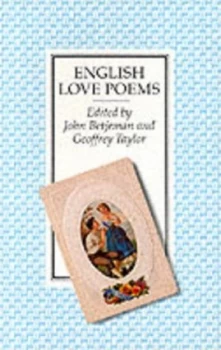 Image of English Love Poems Paperback