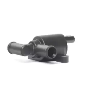 Image of RIDEX Control Valve, coolant 2073C0012 VW,AUDI,SKODA,Golf VII Schragheck (5G1, BQ1, BE1, BE2),Polo Schragheck (6R1, 6C1),Passat Variant (3G5, CB5)