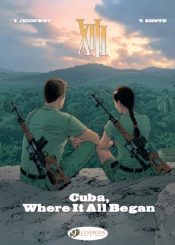 Image of Xiii Vol. 26: Cuba, Where It All Began Paperback / softback