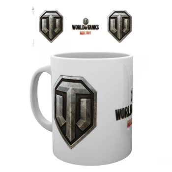 image of World of Tanks - Logo Mug