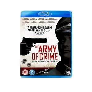 image of The Army Of Crime Bluray