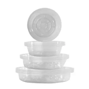 Image of Plant Saucers - Set of 18 Pukkr