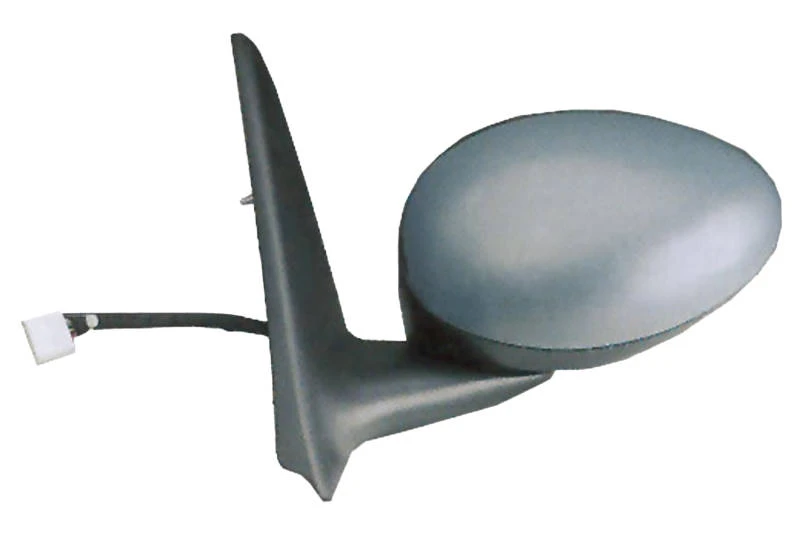 Image of PRASCO AA3407314 Wing mirror Left, Electric, Plan, primed, adjustable Outside Mirror (50)