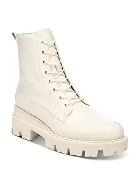 image of Sam Edelman Womens Garret Combat Boots