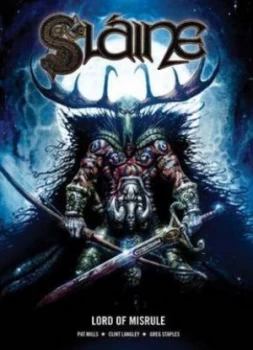 Image of Sline. Lord of Misrule by Pat Mills and Clint Langley and Greg Staples and Jim Murray Paperback