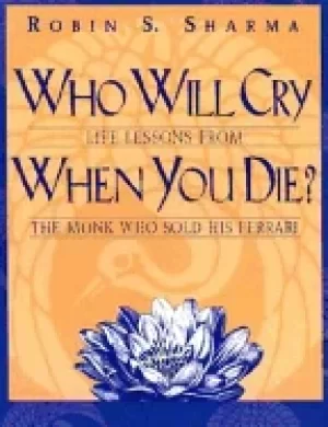 Image of who will cry when you die