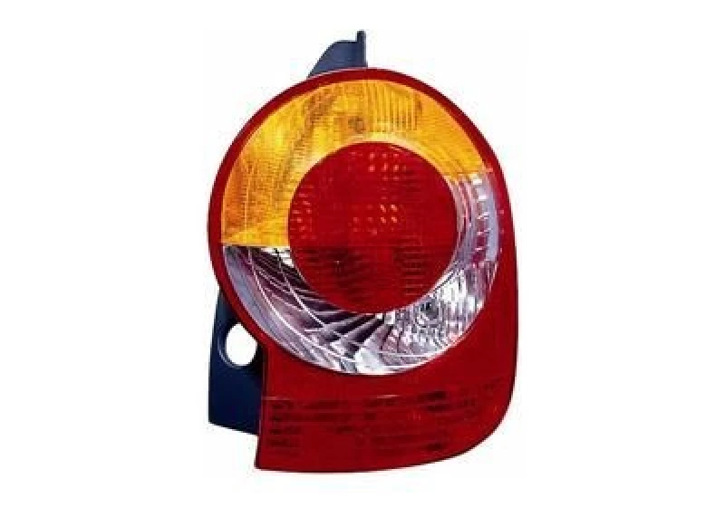 Image of VAN WEZEL Rear light VAN WEZEL 4366932