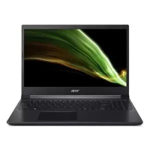 image of Acer Aspire 7 A715-42G-R19M 5500U Notebook 39.6cm (15.6") Full HD AMD Ryzen 5 8GB DDR4-SDRAM 512GB SSD NVIDIA GeForce RTX 3050 Ti WiFi 6 (802.11ax) Wi