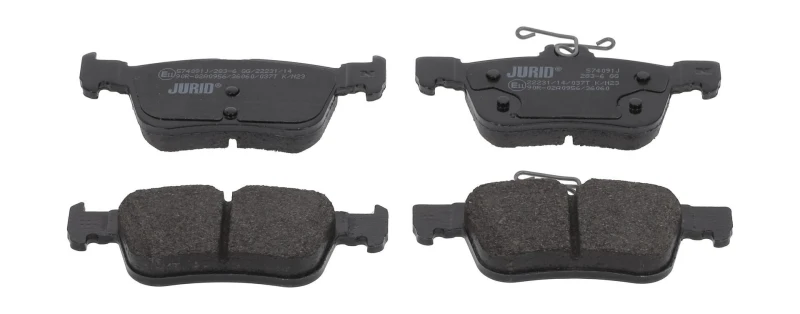 Image of Brake pad set JURID 574091J