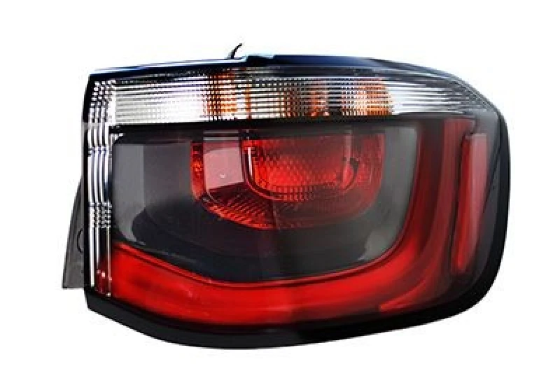Image of VAN WEZEL Rear light VAN WEZEL 2128926