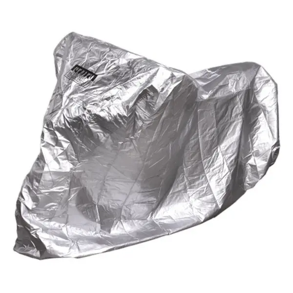 Image of Sealey Motorcycle Cover Small 1830 x 890 x 1300mm