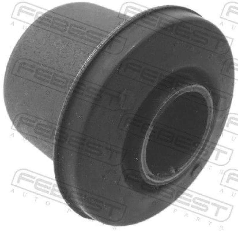 Image of Trailing arm / Suspension arm bush FEBEST MZAB-003