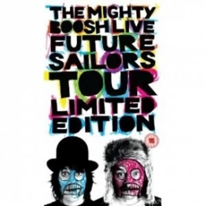 image of The Mighty Boosh Future Tour Sailors Limited Edition Box Set