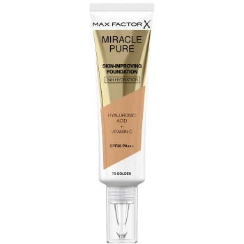 image of Max Factor Healthy Skin Harmony Miracle Foundation 30ml (Various Shades) - Golden