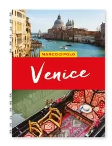 Image of Venice Marco Polo Travel Guide - with pull out map