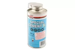 image of Blue Cement for Tyre Patches 225gm Can Qty 1 Connect 35095