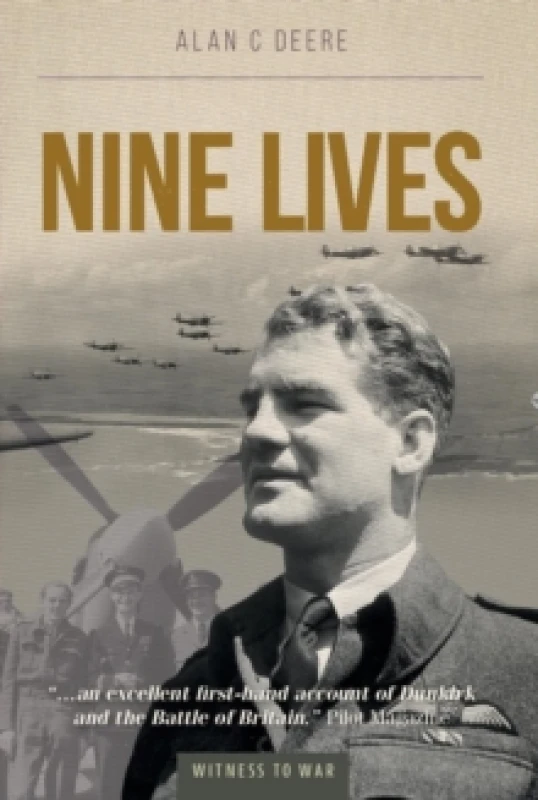 Image of Nine Lives. Paperback. By Alan C Deere, Wendy Barratt Books