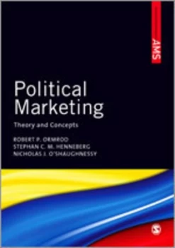 Image of Political Marketing by Robert P. Ormrod Book