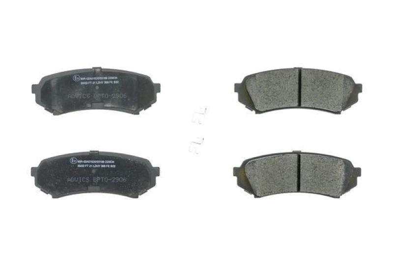 Image of AISIN Brake pad set AISIN BPTO-2906