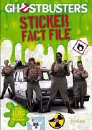 Image of ghostbusters 1000 sticker book book