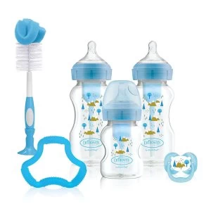 image of Dr Browns Options+ Gift Set - Blue