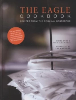 Image of The Eagle Cookbook by David Eyre Hardback