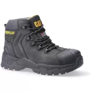 Image of Everett S3 wp Safety Boot Black - 12 - Caterpillar