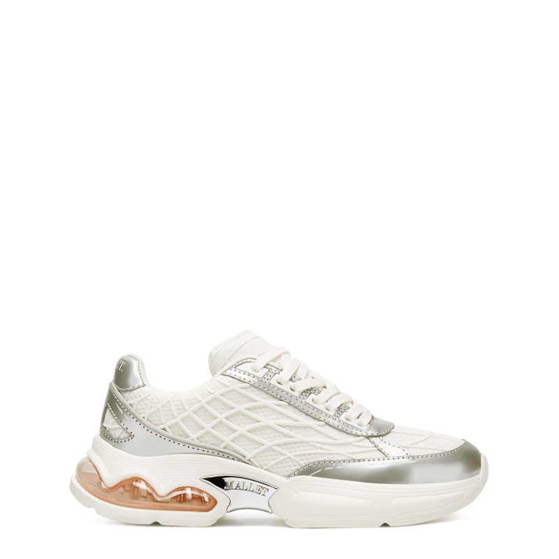 Image of Mallet Neptune Trainer White/Mirror female 3 (36)