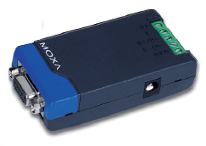 Image of Moxa TCC-80 serial converter/repeater/isolator RS-232 RS-422/485