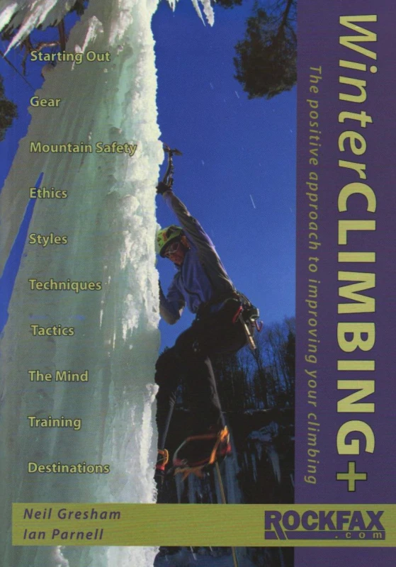 Image of Winter Climbing+ by Neil Gresham and Ian Parnell Paperback