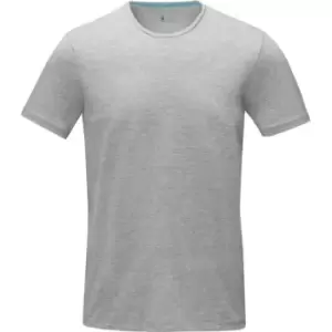 image of Elevate Mens Balfour T-Shirt (2XL) (Grey Melange)