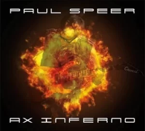 Image of Ax Inferno by Paul Speer CD Album