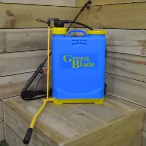 image of 20 Litre Backpack Knapsack Weed / Fertiliser Pressure Sprayer with 1.3m Hose