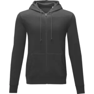 Elevate Mens Theron Hoodie (3XL) (Storm Grey)