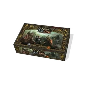 image of A Song Of Ice and Fire: Stark vs Lannister Starter set Core Box