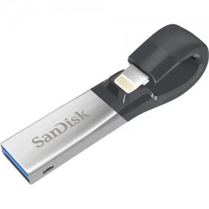 Image of SanDisk iXpand 256GB USB 3.1 Flash Drive