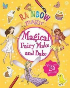 Image of Magical Fairy Make and Bake by Daisy Meadows Book