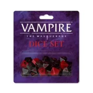 Image of Vampire: The Masquerade (5th edition) Dice Set