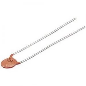 Image of Ceramic disc capacitor Radial lead 100 pF 500 V 5