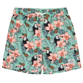 Image of Hot Tuna Swim Shorts Junior Boys - Aqua