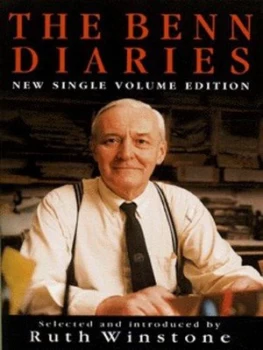 Image of The Benn Diaries by Tony Benn Paperback