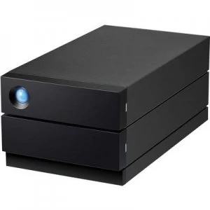 Image of LaCie 2big Raid 3.5 external hard drive 16 TB Black USB-C