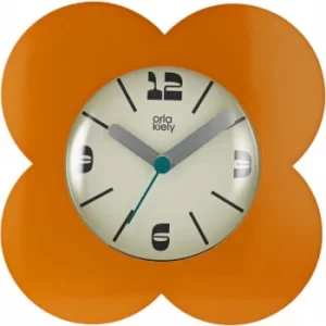 image of Orla Kiely Clocks Geranium Clock