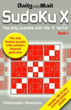 Image of Sudoku X Book 1 by Christopher Monckton