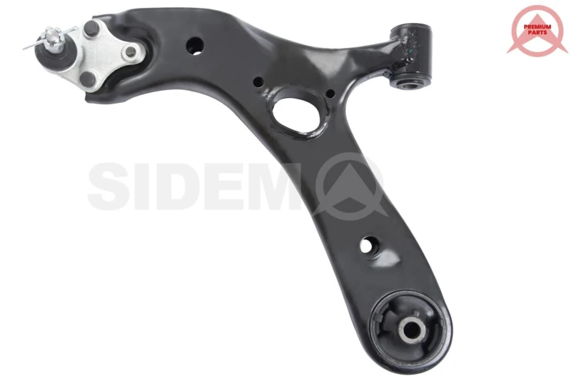 Image of SIDEM 45872 Suspension arm Control Arm, Sheet Steel, Front Axle Left Sheet Steel Track Control Arm (273)