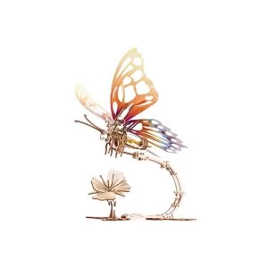 Image of Model Butterfly UGears 3D Wooden Model Kit
