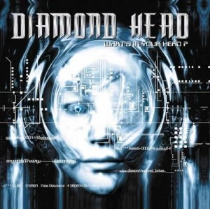 Image of Whats in Your Head? by Diamond Head Vinyl Album